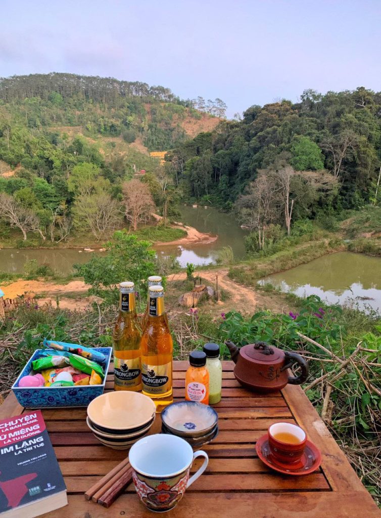 tour cắm trại măng đen